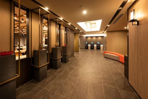 Shizutetsu Hotel Prezio Osaka-Shinsaibashi, Reception