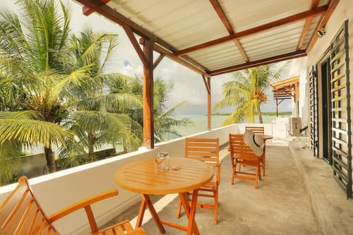 Auberge SeaFever, Terrace/patio