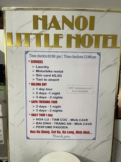 Hanoi Little Hotel