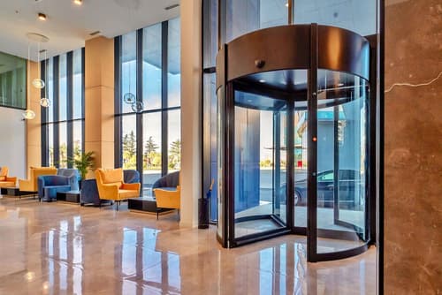 The Grandeur Hotel, Lobby sitting area