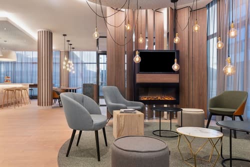 Residence Inn By Marriott Vienna City East, Lobby