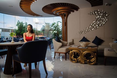 UMET Seaview Hotel Roundtrip Airport Pick up and drop off, Reception