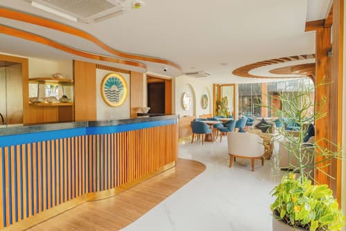 UMET Seaview Hotel Roundtrip Airport Pick up and drop off, Reception