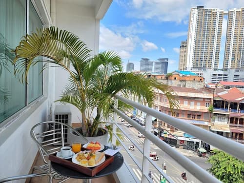 Hotel Sor, Terrace/patio