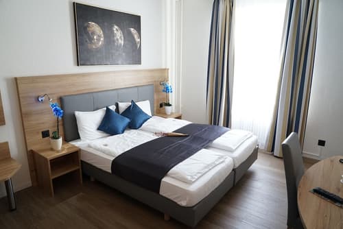 Centra Hotel Winterthur, Room