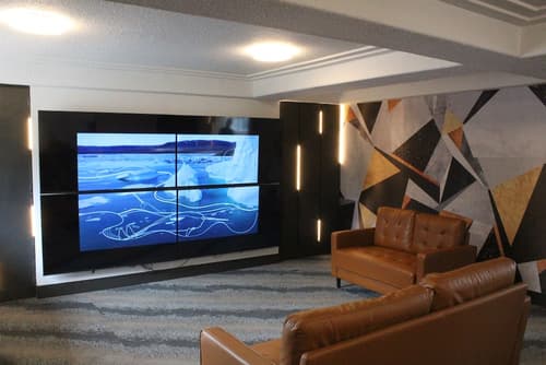 Coast Courtenay Hotel, Lobby sitting area