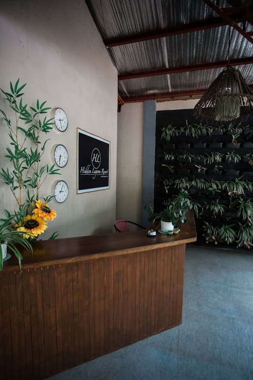 Hidden Lagoon Resort, Reception