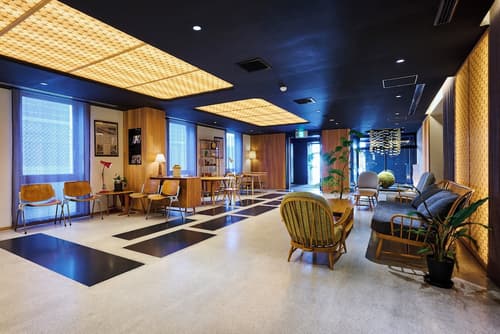 Rihga Place Kyoto Shijo Karasuma, Lobby