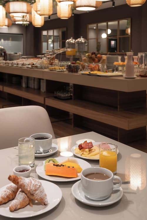 Like Design Hotel Rivera, Breakfast area