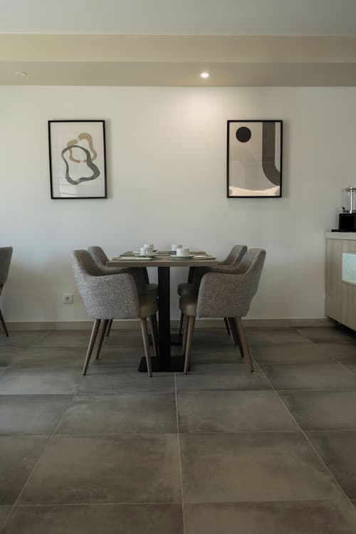 Ria Formosa Guest House, Breakfast area