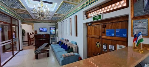 Hotel Ansi Boutique W&S terrace, Reception