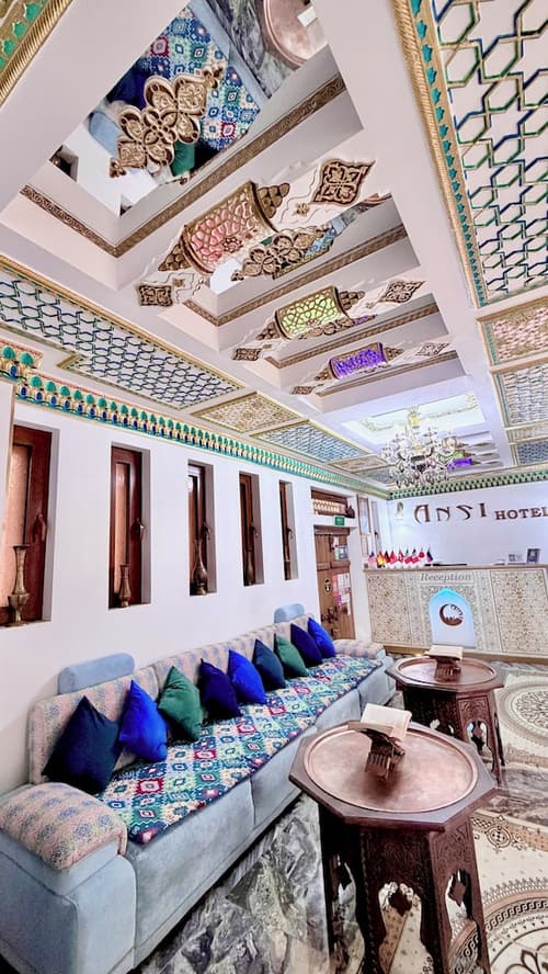 Hotel Ansi Boutique W&S terrace, Reception