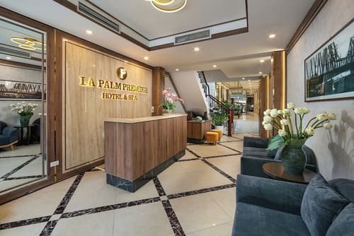 Hanoi La Palm Premier Hotel&Spa, Reception