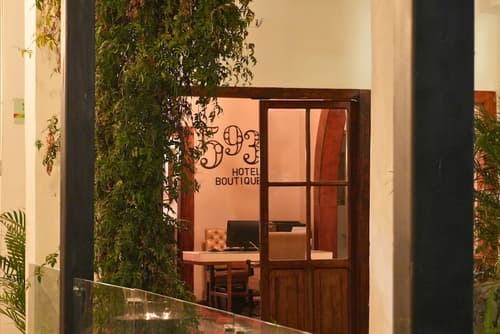 593 Hotel Boutique Baños