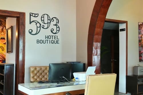 593 Hotel Boutique Baños