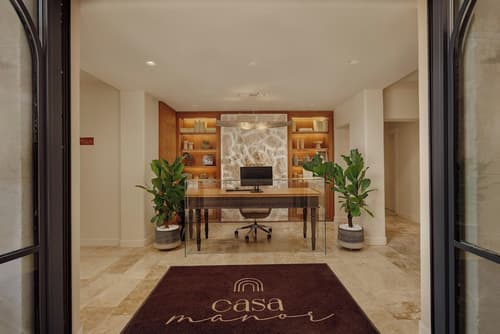 Casa Manor Boutique Hotel, Lobby sitting area