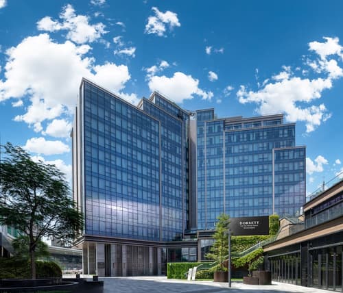 Dorsett Kai Tak, Exterior