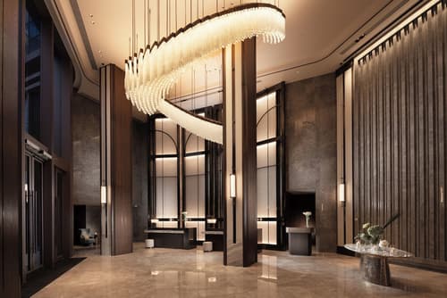 Dorsett Kai Tak, Lobby