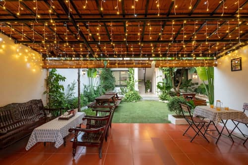 Tam Coc Moment Homestay, Lobby sitting area