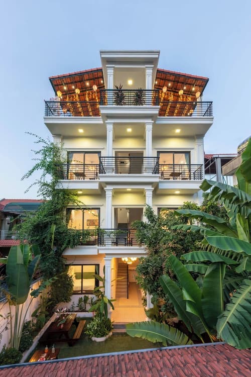 Tam Coc Moment Homestay, Reception