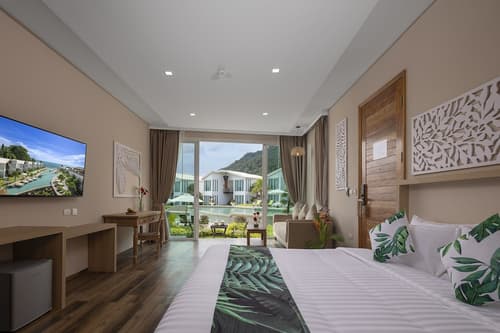 Vannee Golden Sands Beachfront Resort, Room