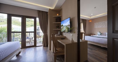 Vannee Golden Sands Beachfront Resort, Room