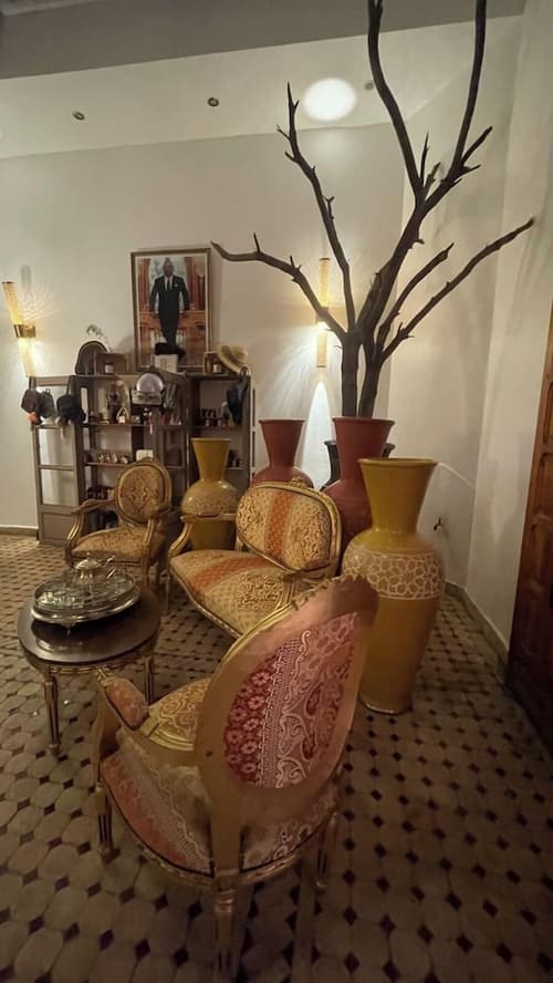 Riad Soir De Marrakech, Reception