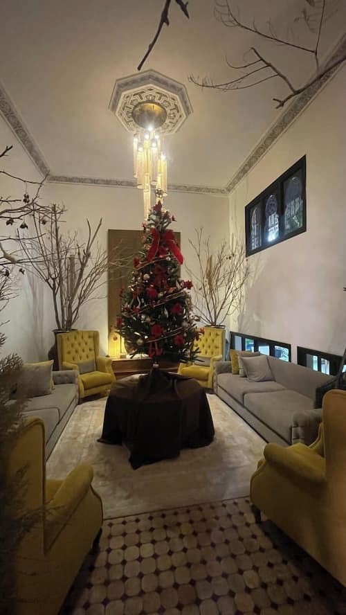 Riad Soir De Marrakech, Reception