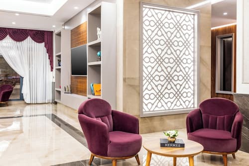 Carina Gold Hotel and Restaurant, Reception