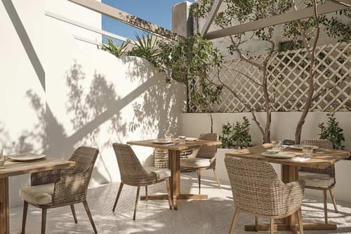 Utopia Hotel, Breakfast area