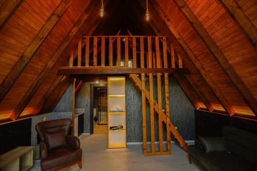 Pafuli Bungalov, Living area