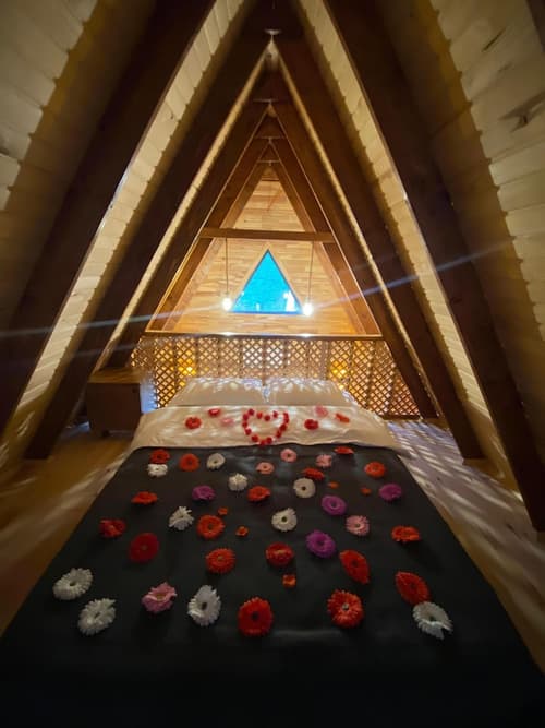 Pafuli Bungalov, Room