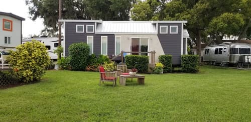 Orlando Lakefront Tiny House Community