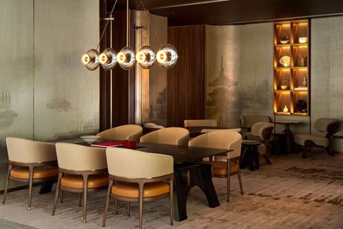 Dusit Thani Kyoto, Lobby lounge