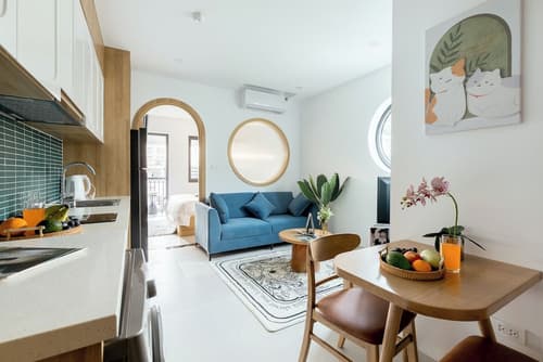 Crescendo Boutique Studio, Room