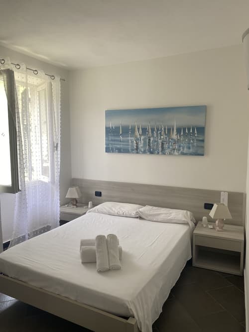 Pensione Sorriso, Room