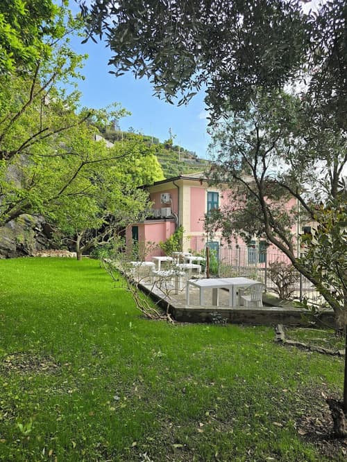 Pensione Sorriso, Terrace/patio