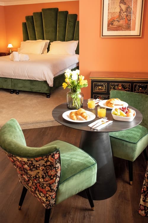 The Fanny Talbot, Room