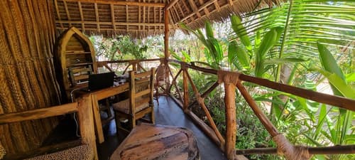 Salama & Mbuyuni Bungalows, Reception