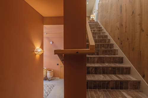 Silves History Guest House, Interior entrance