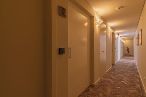 Silves History Guest House, Interior entrance