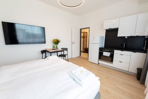 Post 120 Suites, Room