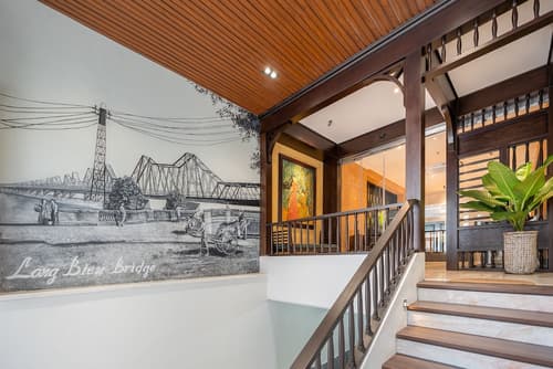 Le Parfum Apartment And Hotel, Reception