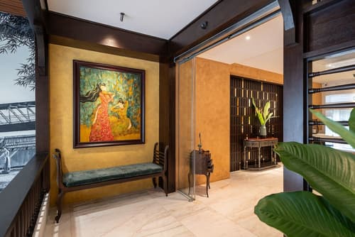 Le Parfum Apartment And Hotel, Reception