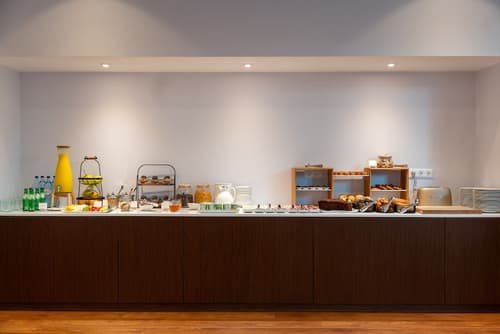 Palacio Santa Catarina, Breakfast buffet