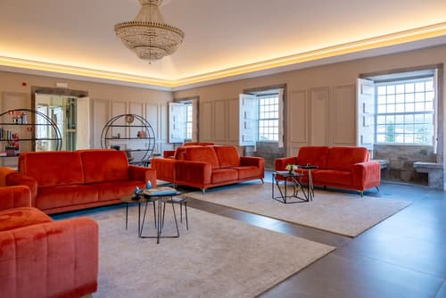 Palacio Santa Catarina, Lobby