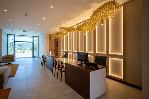 Palacio Santa Catarina, Reception