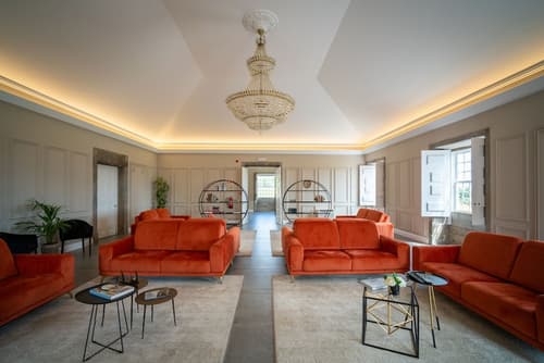 Palacio Santa Catarina, Lobby