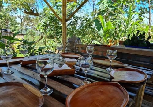 Cacao Glamping, Restaurant