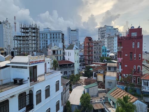 Amy Hotel And Apartment Hue, Exterior